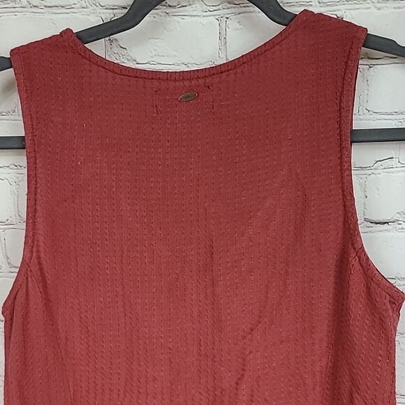 O'Neill + Cynthia Vincent Sunlit Dress Juniors Sleeveless Tribal Embroidered XS - Picture 9 of 11